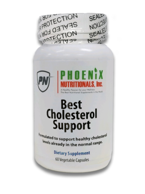 Best Cholesterol Support Formula