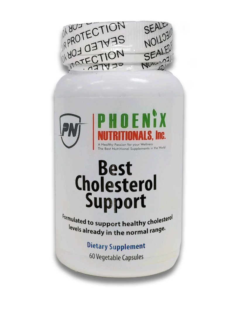 Best Cholesterol Support Supplement 60 Caps 