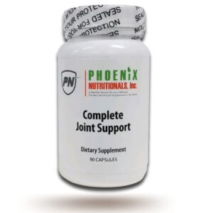 Complete Joint Support Supplement Support Joint Comfort with Mobility and Flexibility Supports Joints and Muscles for Long Term Joint Health