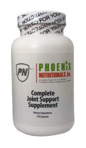 Supporting joint and connective tissues throughout the body. This is the best supplement for joints. When we consider potential damage to the joints of the body through such conditions as arthritis, Bursitis, and Others, we must not only consider addressing Cartilage destruction but connective tissue flexibility as well. Our Joint Support Formula addresses both of these issues, providing raw materials for cartilage and also nutrients to support flexibility. The Best Complete Joint Support
