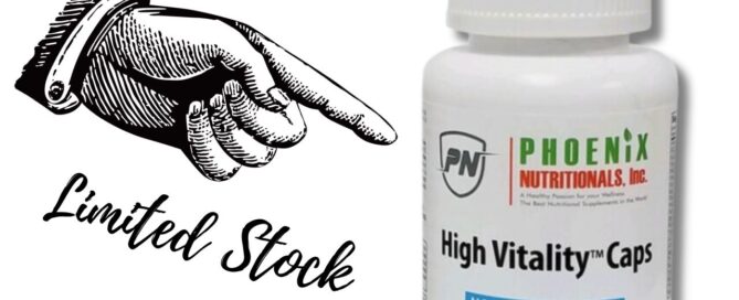 Costco High Vitality Liquid Gel Capsules