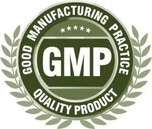 GMP Good Manufacturing Practices Quality Product