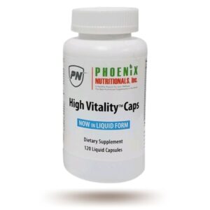 High Vitality Capsules Multivitamin