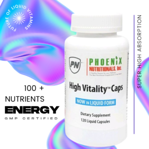 High Energy Liquid Vitamins