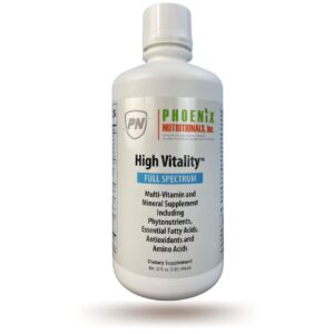 High Vitality Liquid Multivitamin