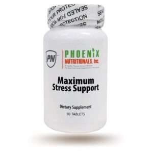 Maximum Stress Support Herbal Enteric Coated to Preserve and Protect Delicate Stress Relief Supplement to Relax and Calm Mind Valerian Root, the Most Comprehensive Stress Formula Available