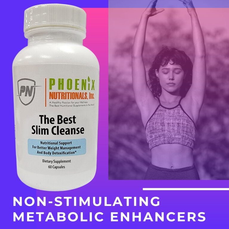 NON-STIMULATING metabolic enhancers