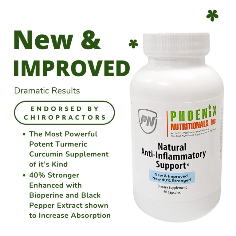 40% Stronger Enhanced with Bioperine and Black Pepper Extract shown to Increase Absorption