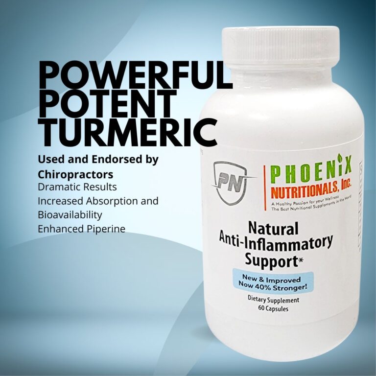 Natural Anti-Inflammatory Support The Most Powerful Turmeric Supplement
