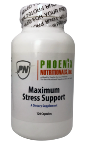 Key Nutrients for a high stress lifestyle. Our Society can Produce High Levels of Stress at almost every turn. Over time this excess Stress can lead to a downward spiral of our Health and Wellness, leading to Insomnia, Anxiety, and even Depression. Nutritional Science has Identified Several Key Nutrients to Nourish and Support the body during these times. In order to Best Achieve this, Nutrients for the Central Nervous System as well as adrenal Support Factors must be included.