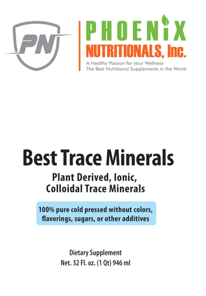 best trace mineral supplements
