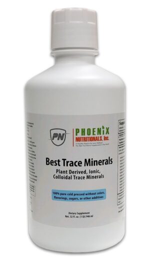 Best Trace Minerals, Plant Derived, Ionic, Colloidal Trace Minerals in liquid form for up to 96% Absorption. Our all-natural trace mineral liquid comes from plant sources.