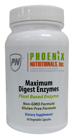 Maximum Digestive Enzymes