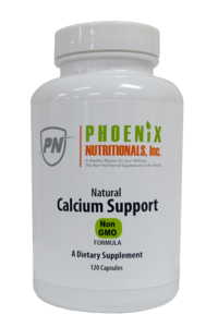 Natural Calcium Support, The only combination of Calcium, Magnesium, Zinc, and Potassium that contains the essential trace nutrients necessary for maximum absorption.