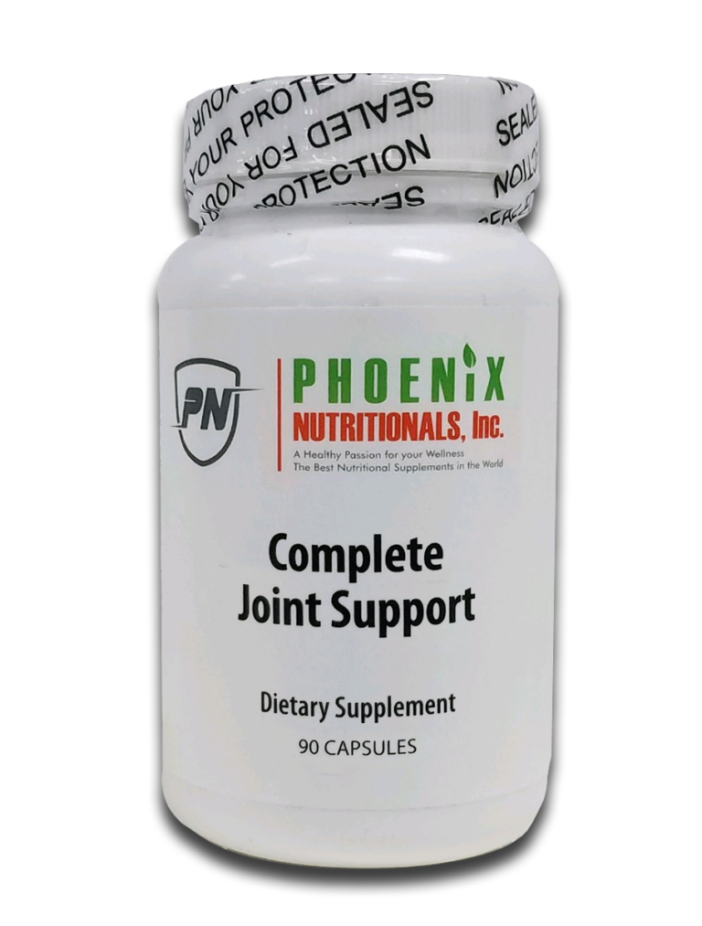 Complete Joint Support Supplement 90 Caps – Phoenix Nutritionals Inc