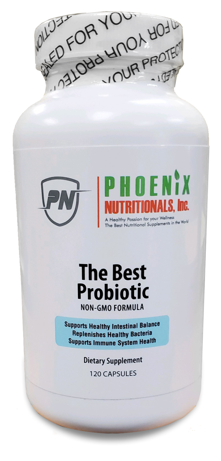 The Best Probiotic, Providing 14 Billion Micro Flora Per Serving. Also contains the most active Prebiotic to Help the Body Manufacture & Maintain Healthy Intestinal Flora all in One Formula