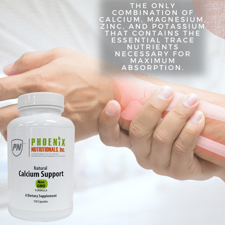 Natural Calcium Support, The only combination of Calcium, Magnesium, Zinc, and Potassium that contains the essential trace nutrients necessary for maximum absorption.