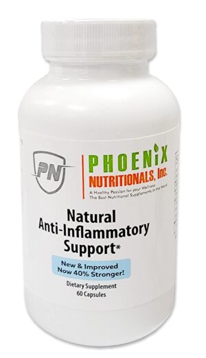 Natural Anti-Inflammatory Support Supplement The Most Powerful Potent Turmeric Curcumin Supplement of it’s kind