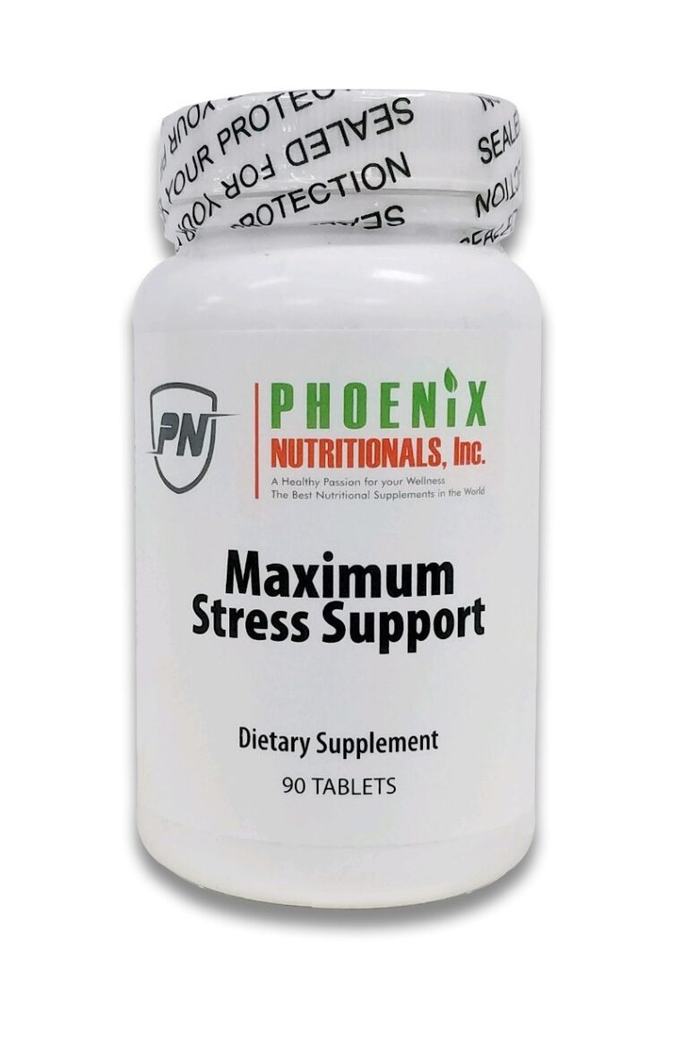 Maximum Stress Support Supplement Helps Reduce Stress & Supports Relaxation