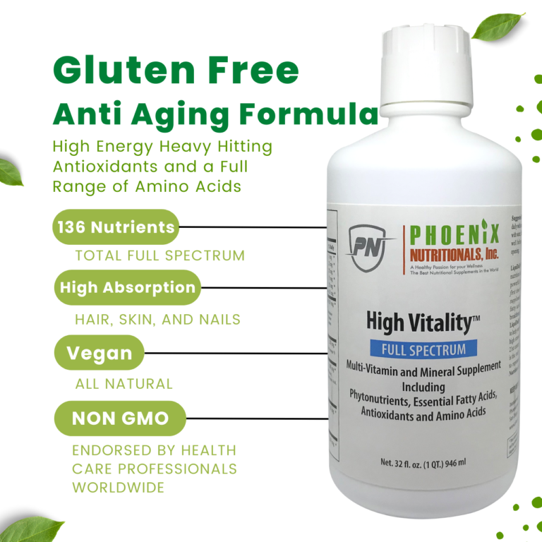 Anti Aging Full Spectrum Liquid Nutrition