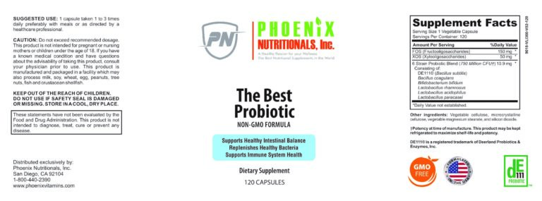 Providing 14 Billion Micro Flora Per Serving. Not all Probiotics are created equally. There are a great many misconceptions about Probiotic Supplements, Many people think that a variety of strains are better, which is mostly untrue. Another often missing factor is the absence of a Prebiotic, which is vital to ensure that the body can manufacture beneficial bacteria. Our Formula provides high potency Probiotics together with one of the Best Prebiotics known, for a total approach.