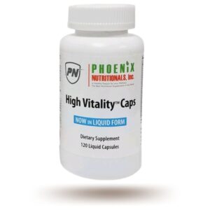 High Vitality Capsules Full Spectrum