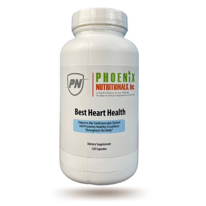 The Best Cardiovascular Supplement. Promotes Healthy Circulation.