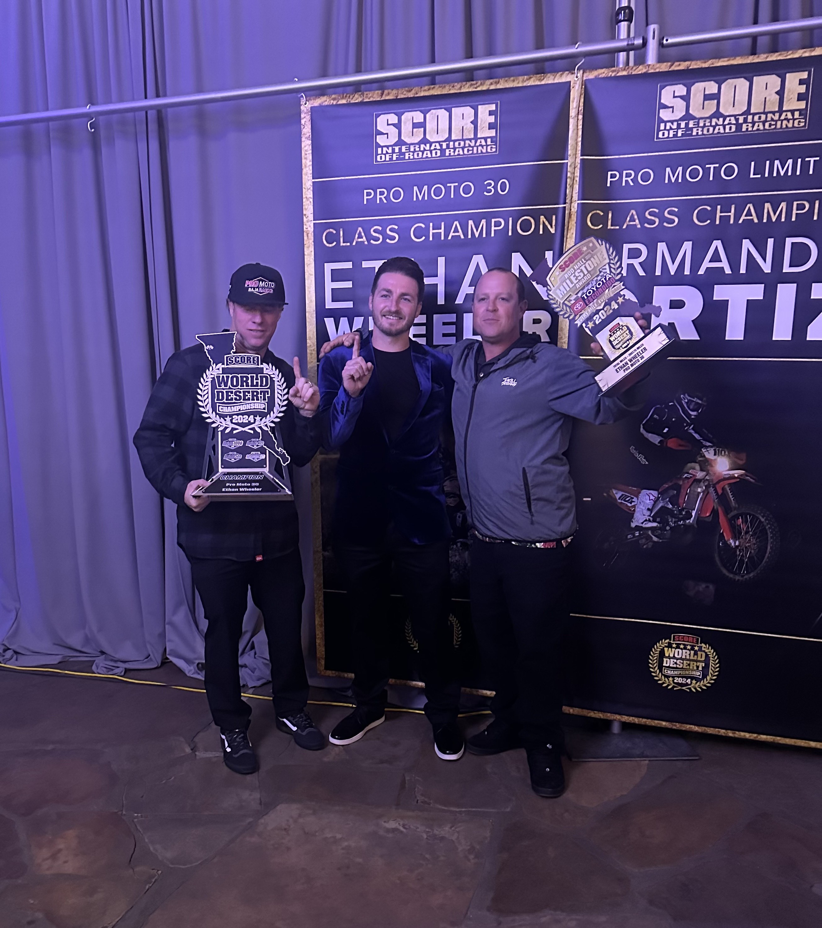 Ethan Wheeler Pro Moto 30 Champion Sustained energy levels without crashes